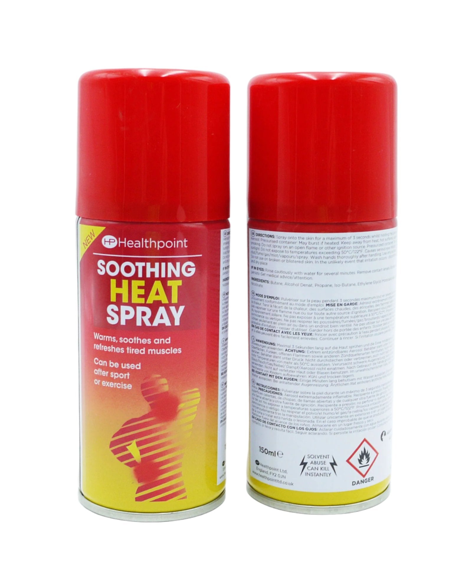 Health Point Heat Spray 125ml Health Point Heat Spray 125ml